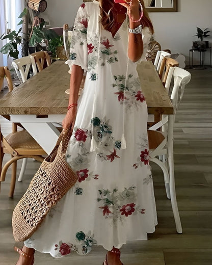 Boho Magical Wrap Dress for Women