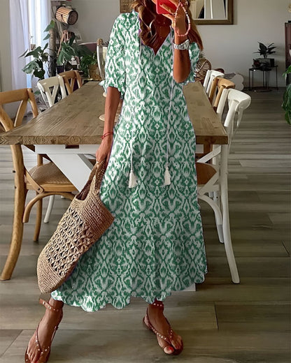 Boho Magical Wrap Dress for Women