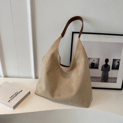 Fashionable Suede Hobo Bag for Women