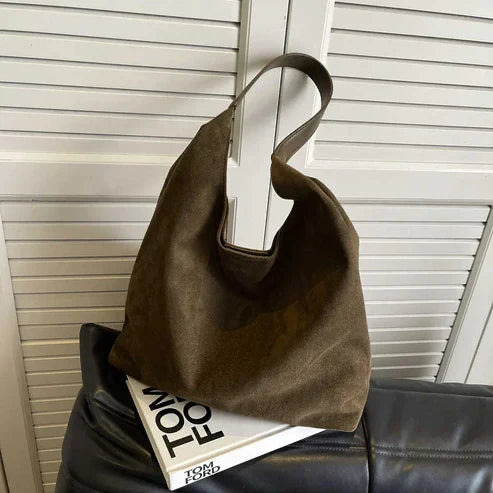 Fashionable Suede Hobo Bag for Women