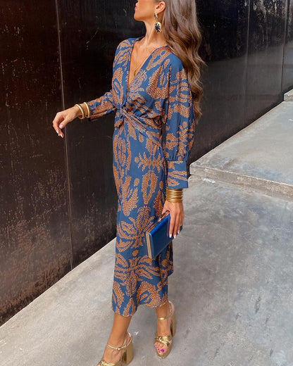 Wedding Guest A-Line Maxi Dress for Women