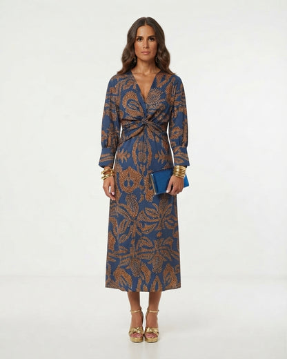 Wedding Guest A-Line Maxi Dress for Women