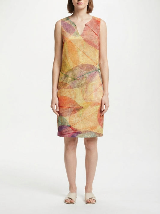 Summer Elegant Cut Midi Dress for Women