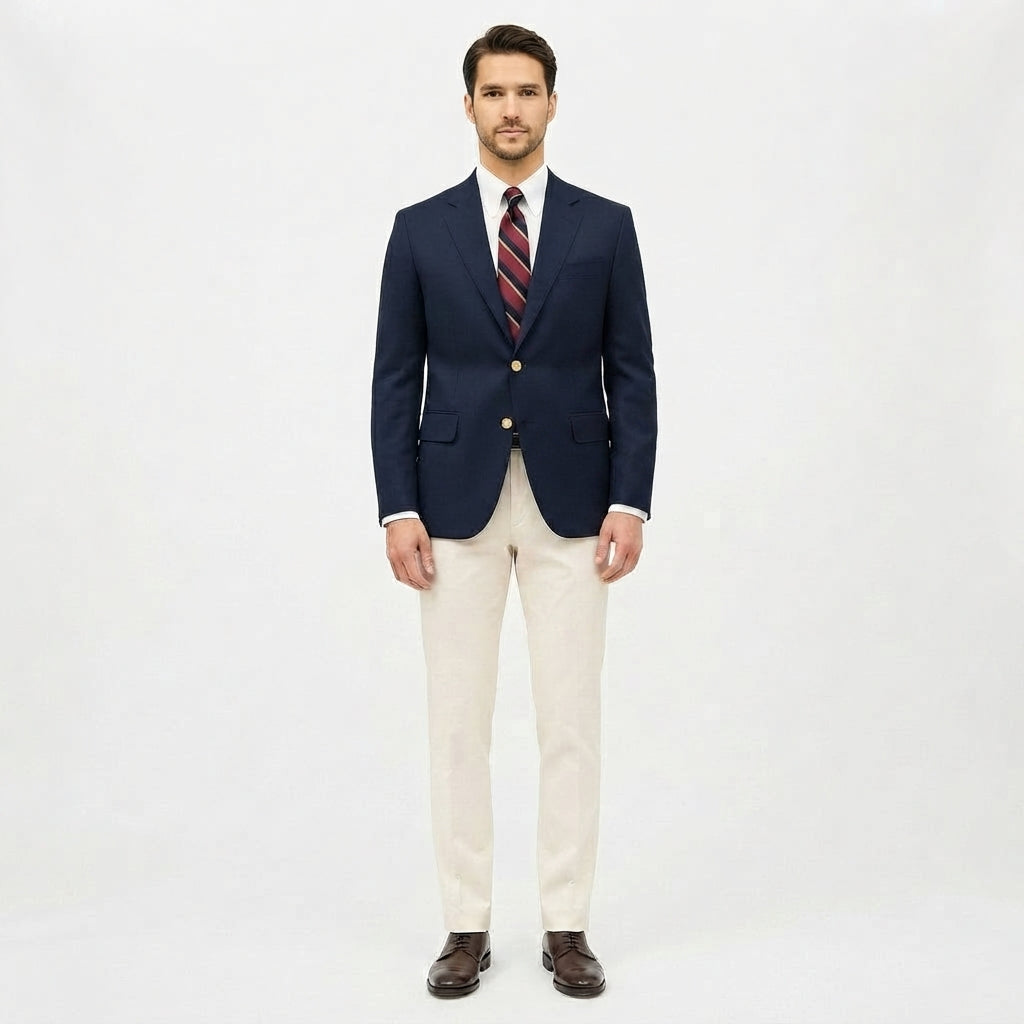Spring Tailored Blazer for Men
