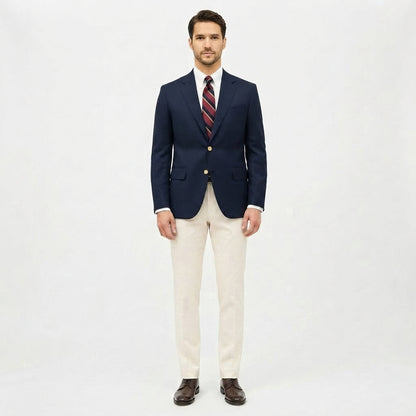 Spring Tailored Blazer for Men