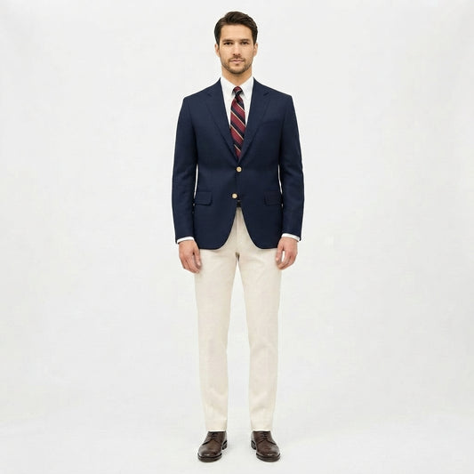 Spring Tailored Blazer for Men