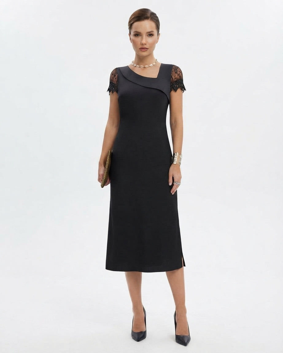 Summer Evening Party Mini Dress for Women
