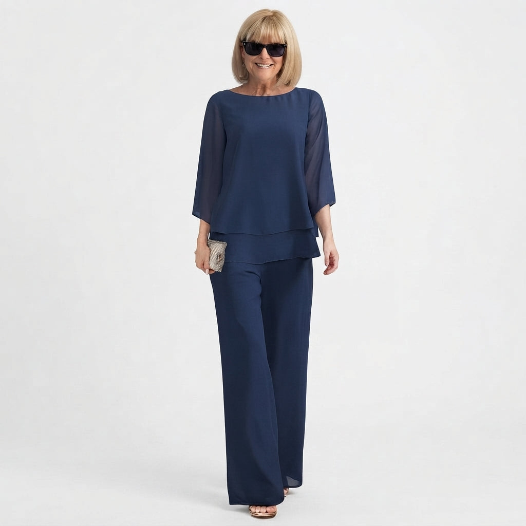 Summer Two-Piece Pants Set for Women