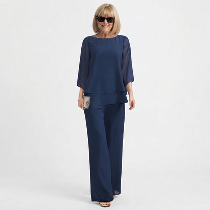 Summer Two-Piece Pants Set for Women