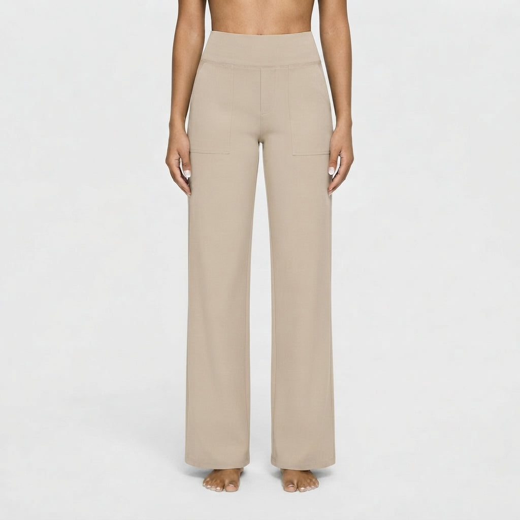 High-Waisted Wide-Leg Pants for Women