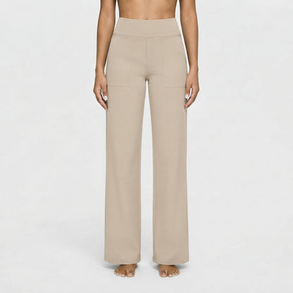 High-Waisted Wide-Leg Pants for Women