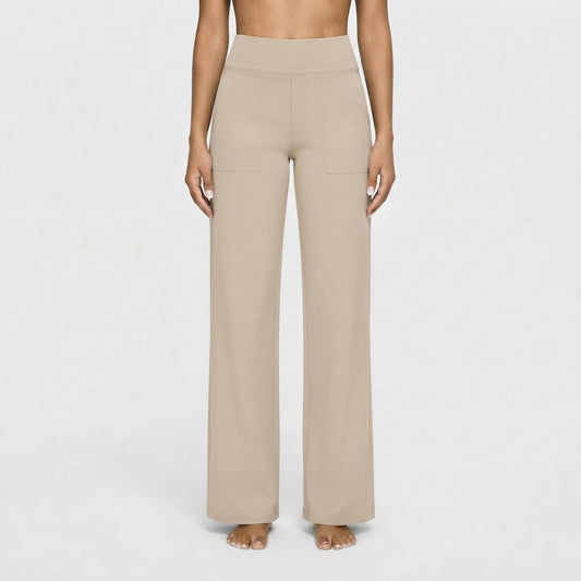 High-Waisted Wide-Leg Pants for Women
