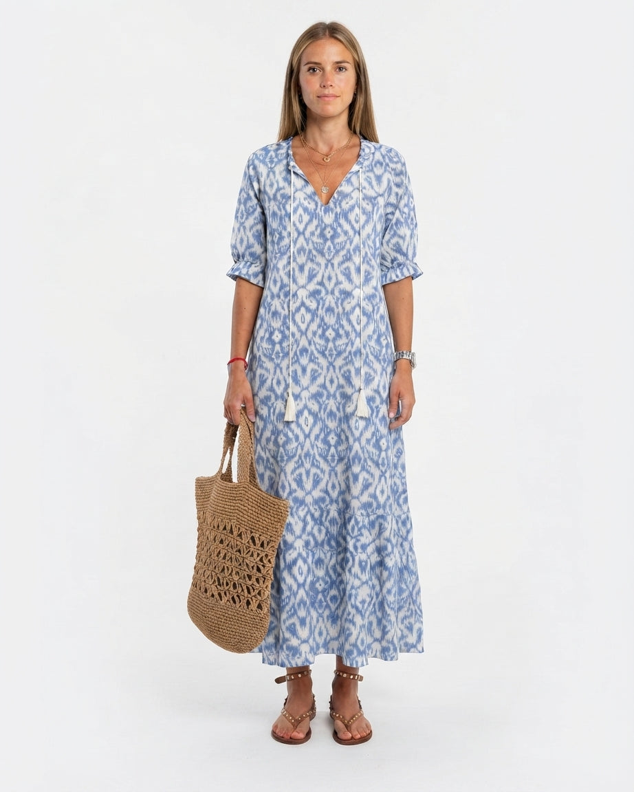 Boho Magical Wrap Dress for Women