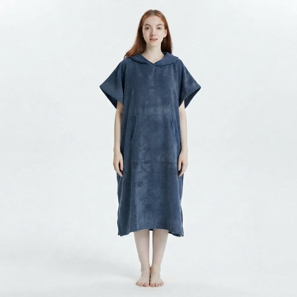 Summer Beach Poncho Dress for Women