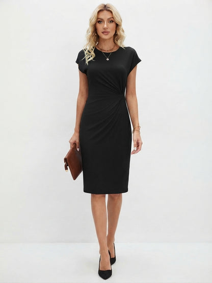 Katrien Midi Dress Timeless Cut for Women