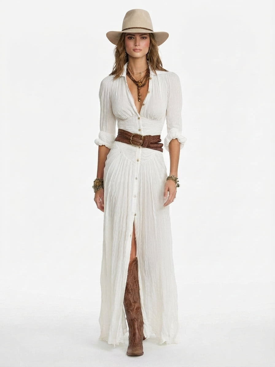 Ladies Chic Elegant Maxi Dress