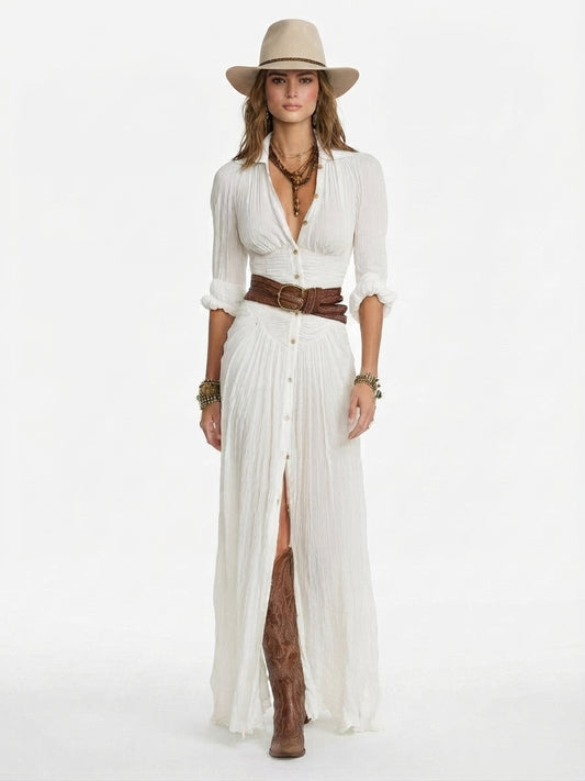 Ladies Chic Elegant Maxi Dress