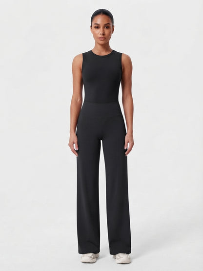 Summer High-Waist Flared Pants for Women