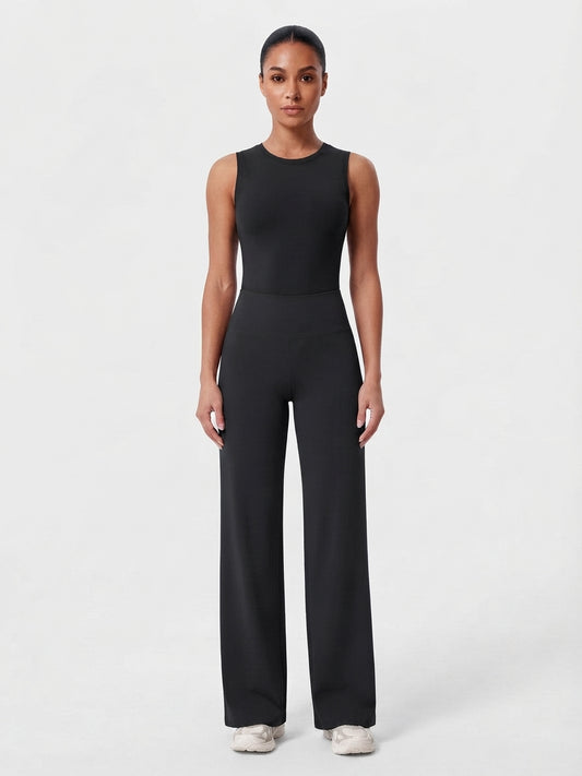 Summer High-Waist Flared Pants for Women