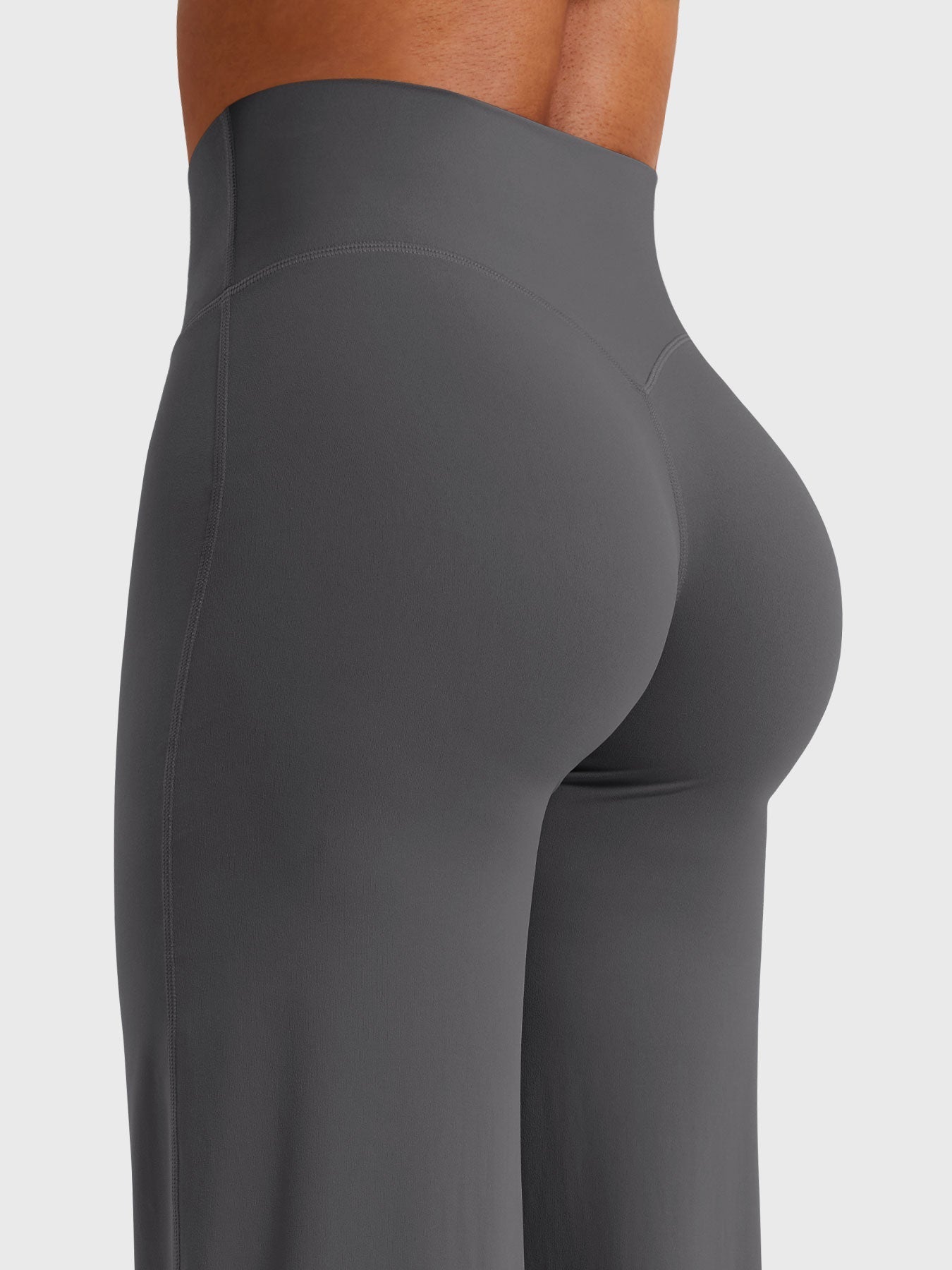 Summer High-Waist Flared Pants for Women