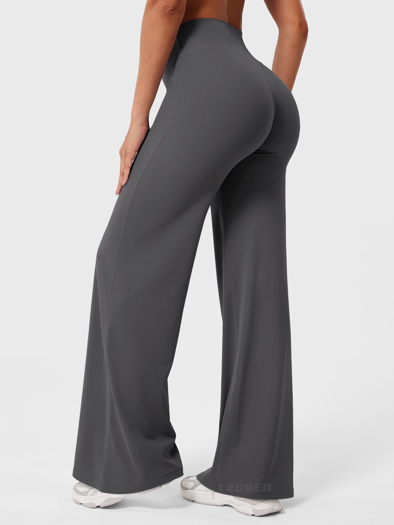 Summer High-Waist Flared Pants for Women