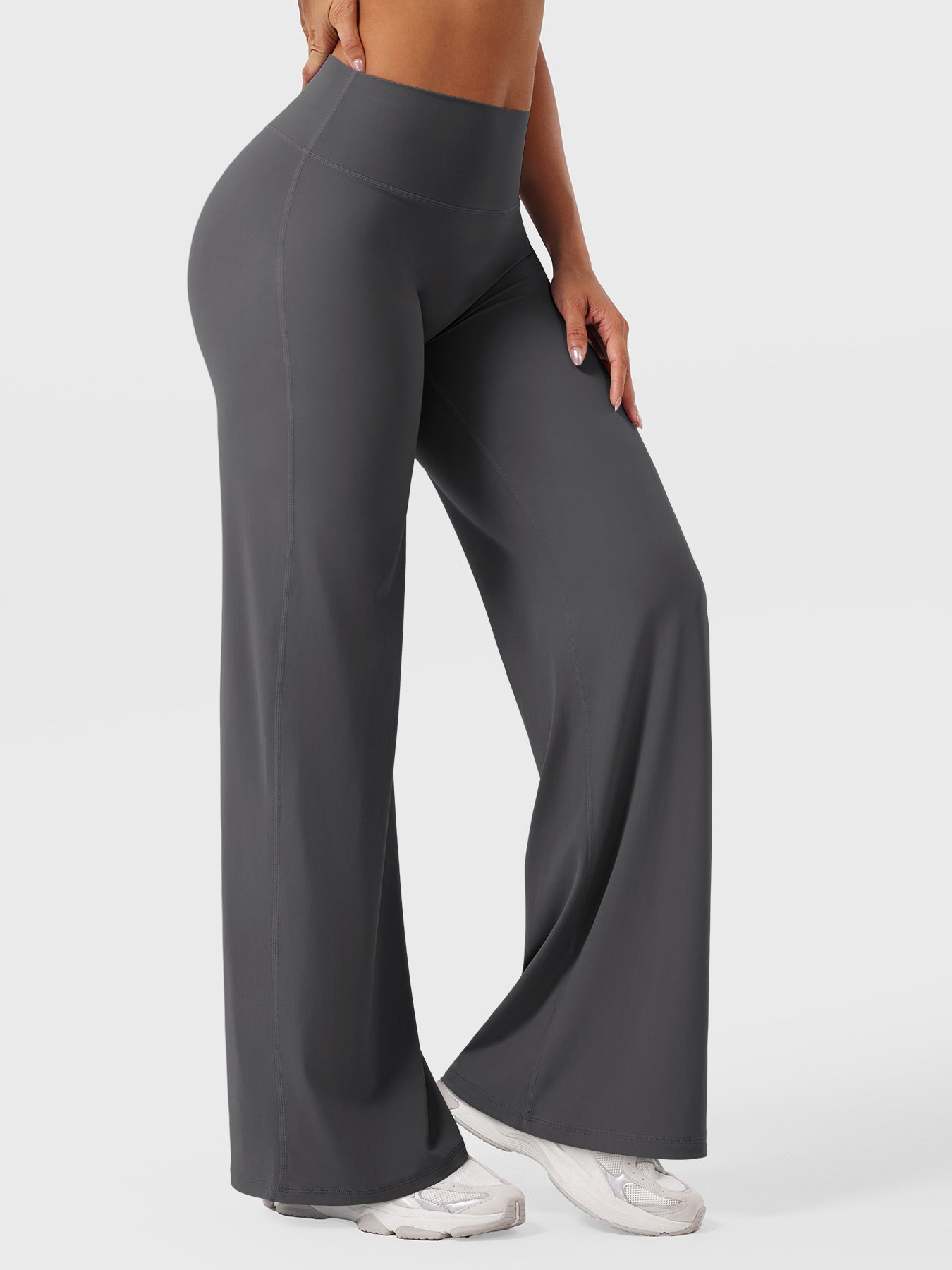 Summer High-Waist Flared Pants for Women