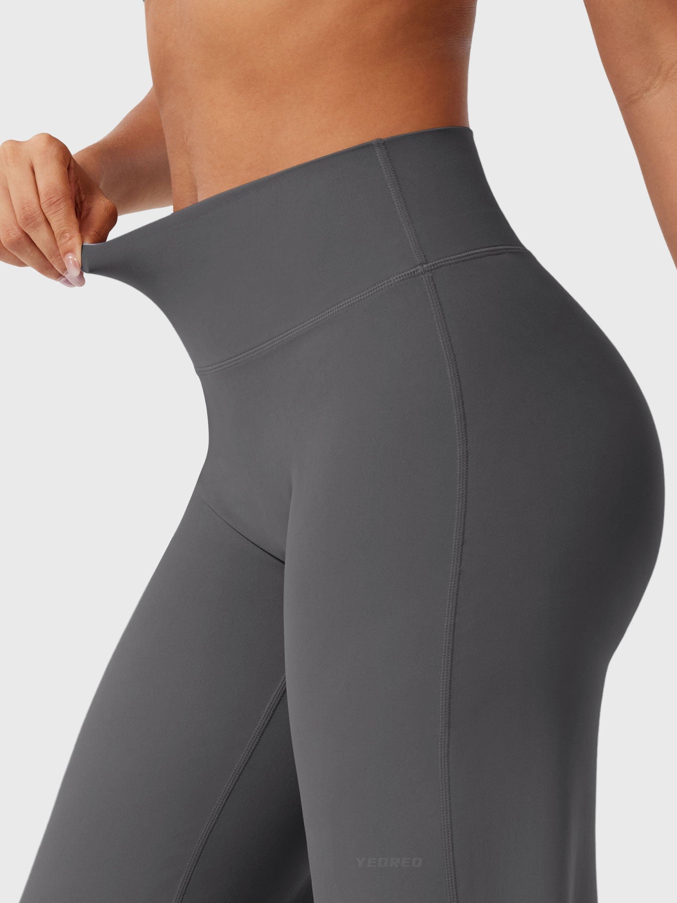 Summer High-Waist Flared Pants for Women