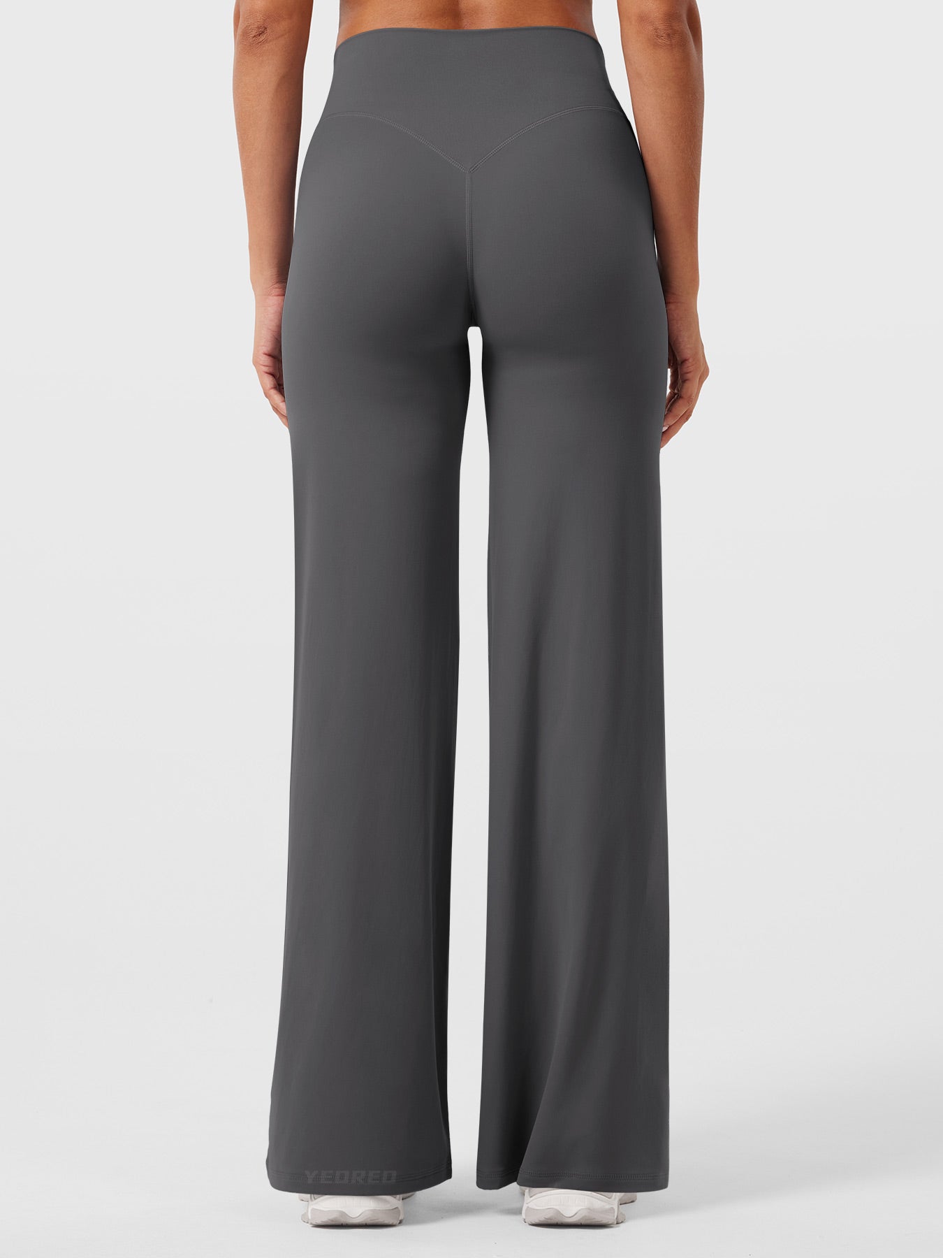 Summer High-Waist Flared Pants for Women