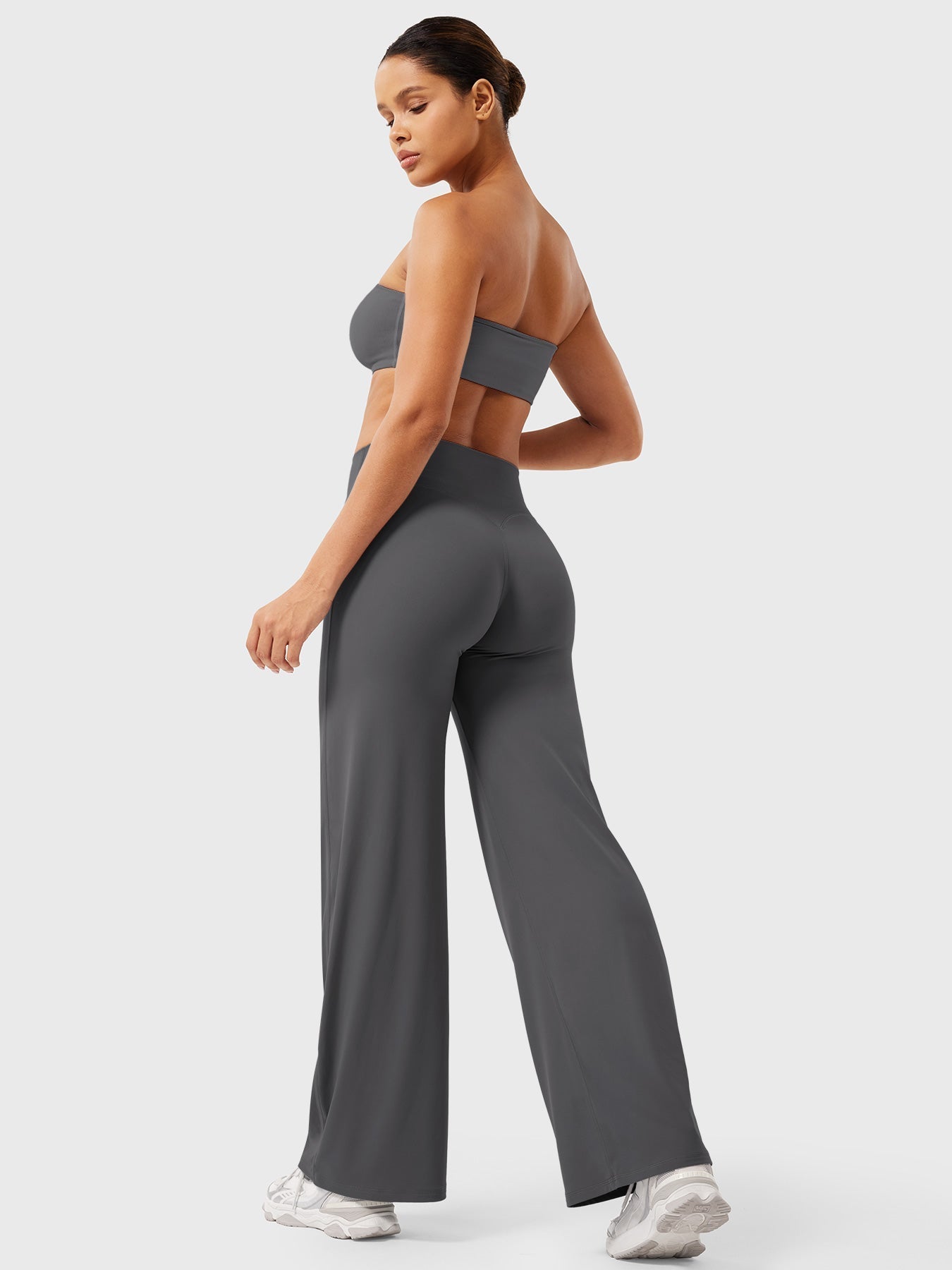 Summer High-Waist Flared Pants for Women