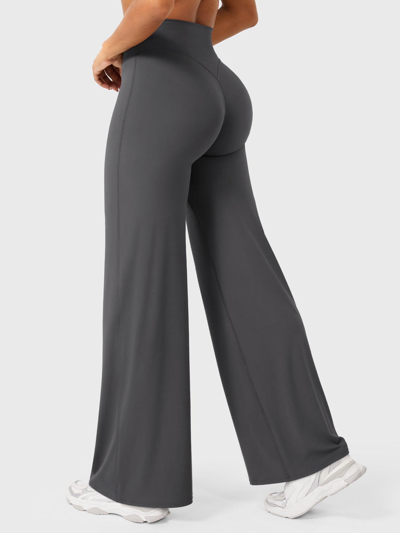 Summer High-Waist Flared Pants for Women