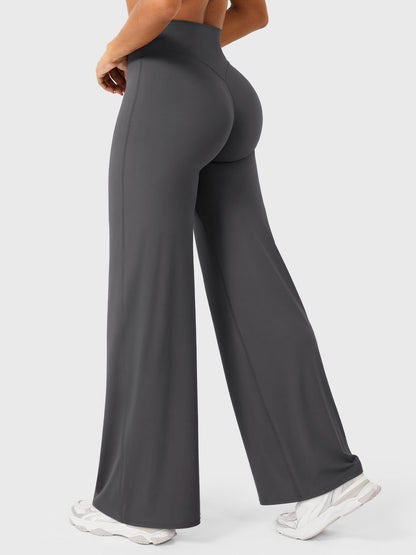 Summer High-Waist Flared Pants for Women