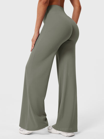 Summer High-Waist Flared Pants for Women