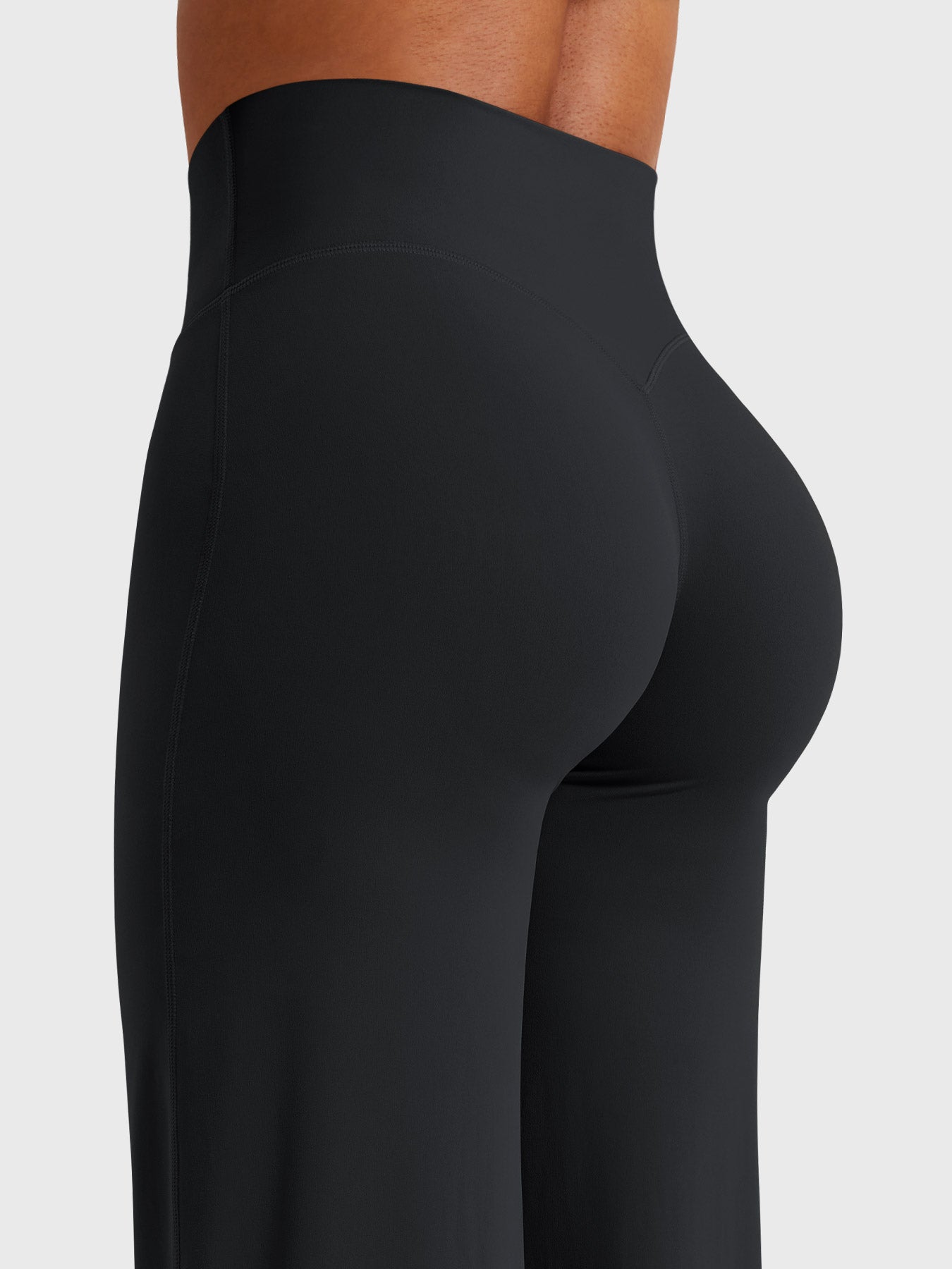 Summer High-Waist Flared Pants for Women
