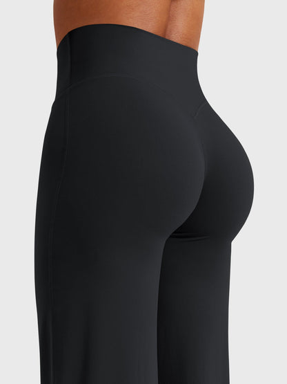 Summer High-Waist Flared Pants for Women