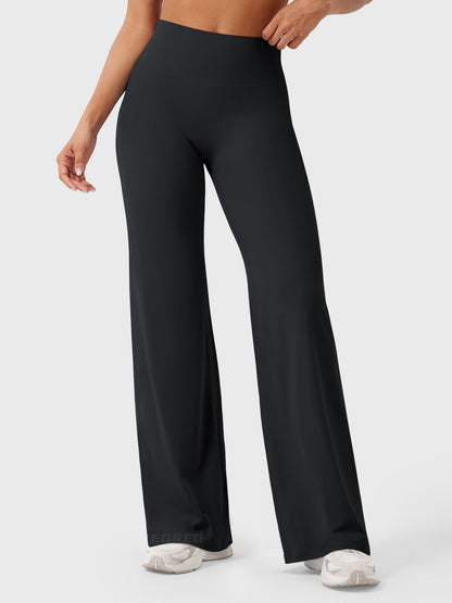 Summer High-Waist Flared Pants for Women