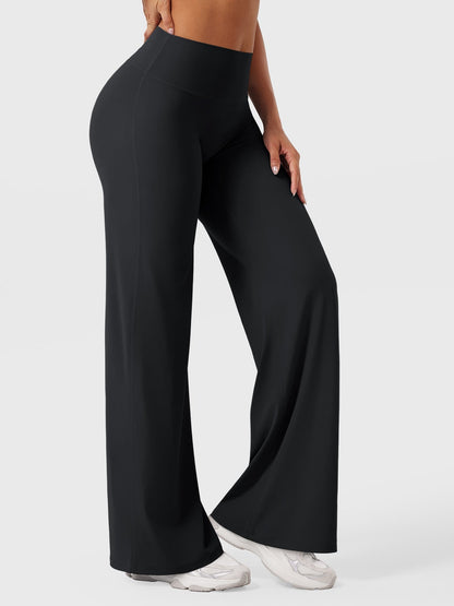 Summer High-Waist Flared Pants for Women