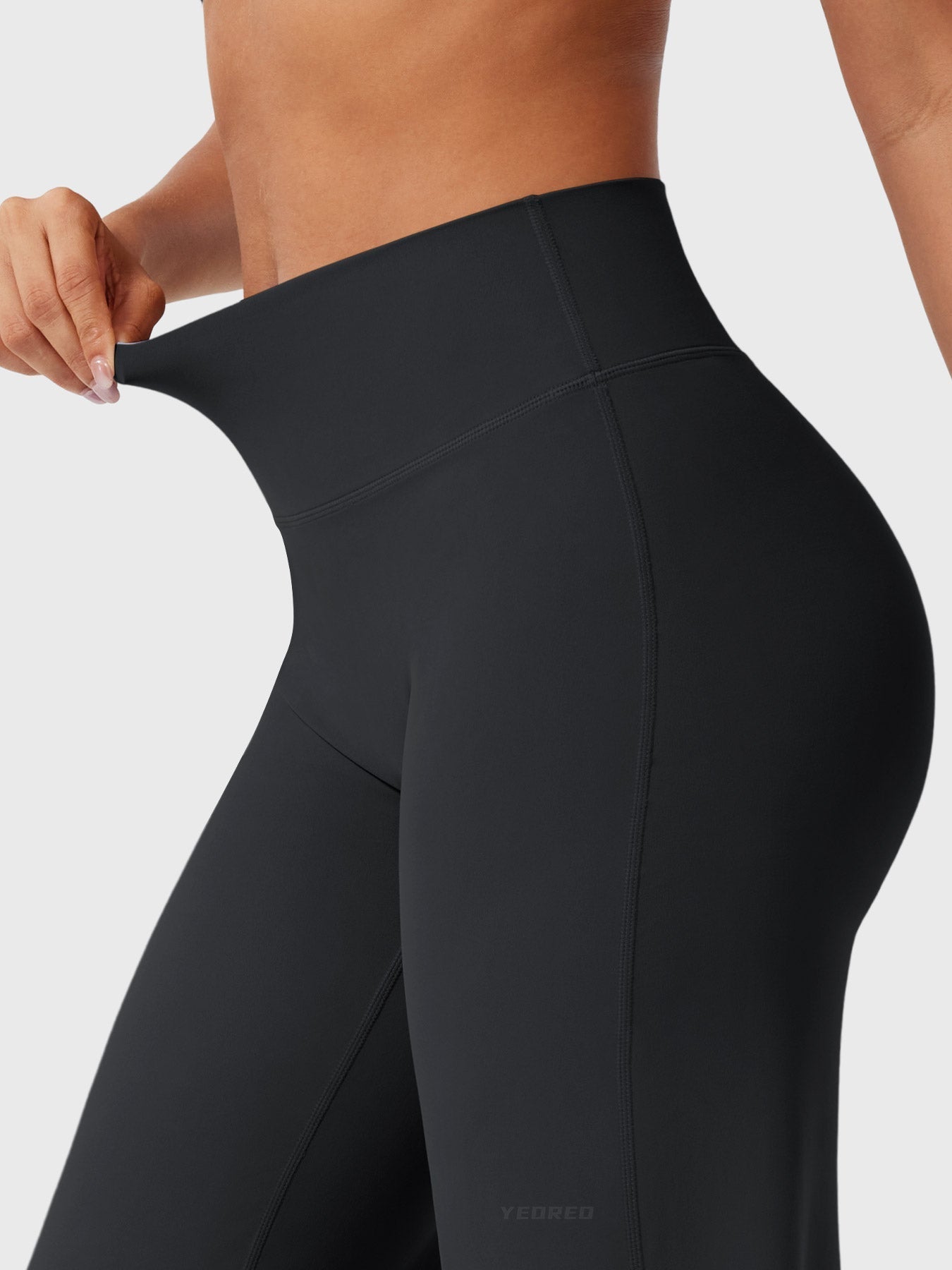 Summer High-Waist Flared Pants for Women