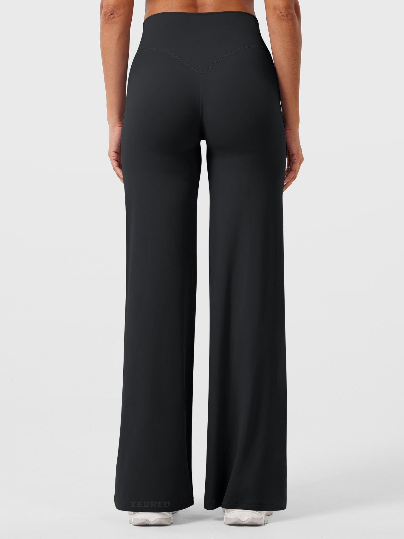 Summer High-Waist Flared Pants for Women