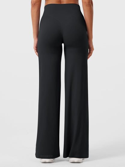 Summer High-Waist Flared Pants for Women