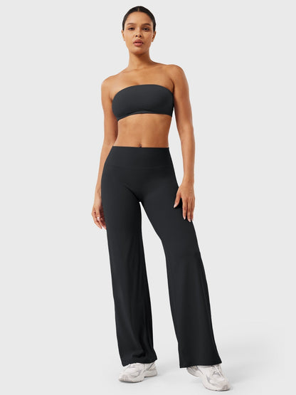 Summer High-Waist Flared Pants for Women