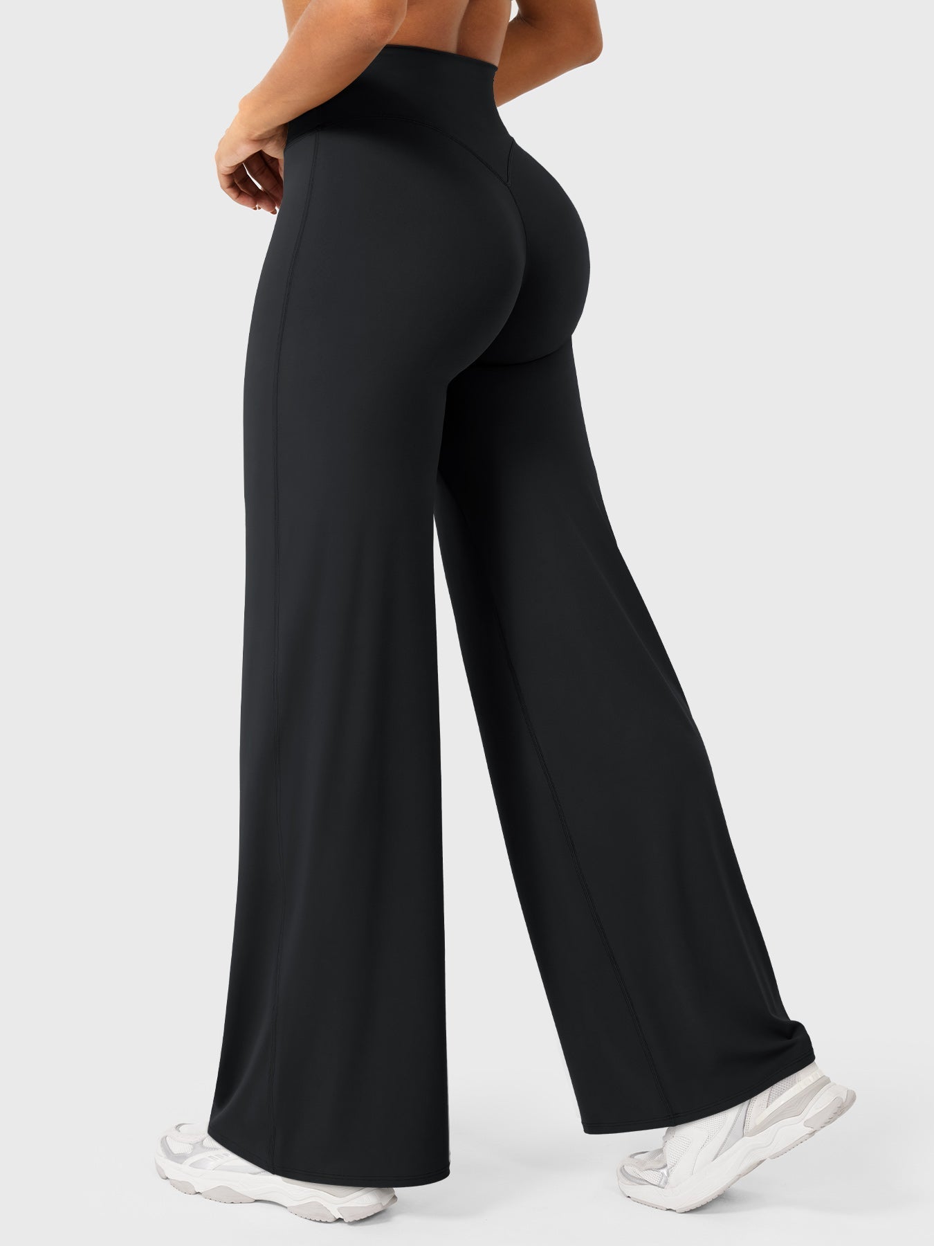Summer High-Waist Flared Pants for Women