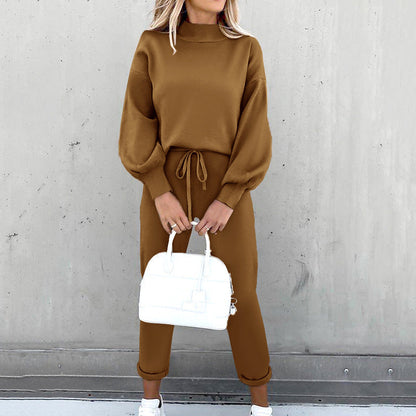 Two-Piece Relaxed Loungewear Set for Women