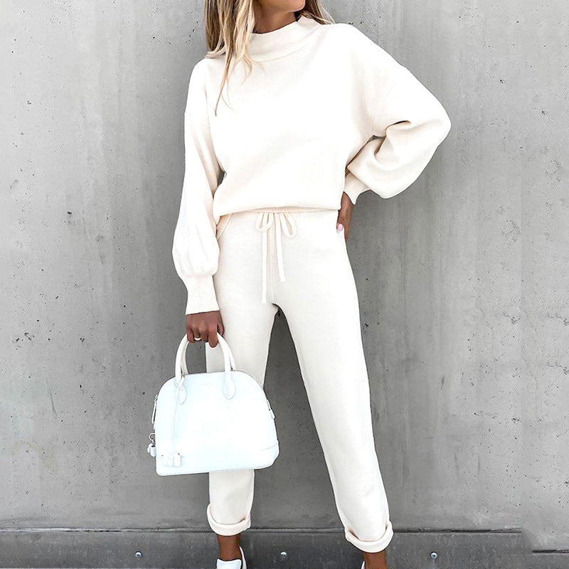 Two-Piece Relaxed Loungewear Set for Women