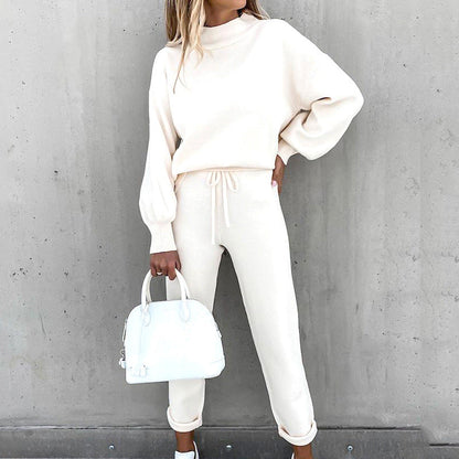 Two-Piece Relaxed Loungewear Set for Women