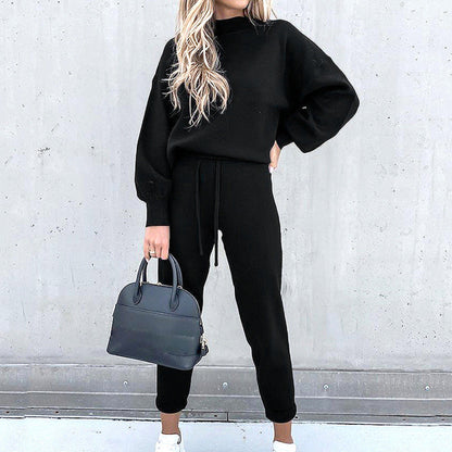 Two-Piece Relaxed Loungewear Set for Women